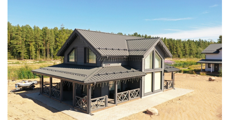 Фальцевая кровля Кликфальц