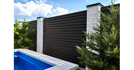 Забор Жалюзи