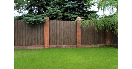 Заборы из профнастила