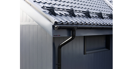 Металлическая водосточная система GrandLine