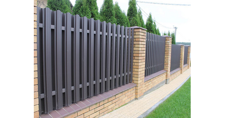 Штакетник металлический Изомат