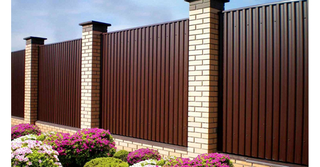 ПРОФЛИСТ ДЛЯ ЗАБОРА Металл Профиль